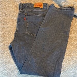 Levi's Women's Straight Leg Jeans - Denim Blue